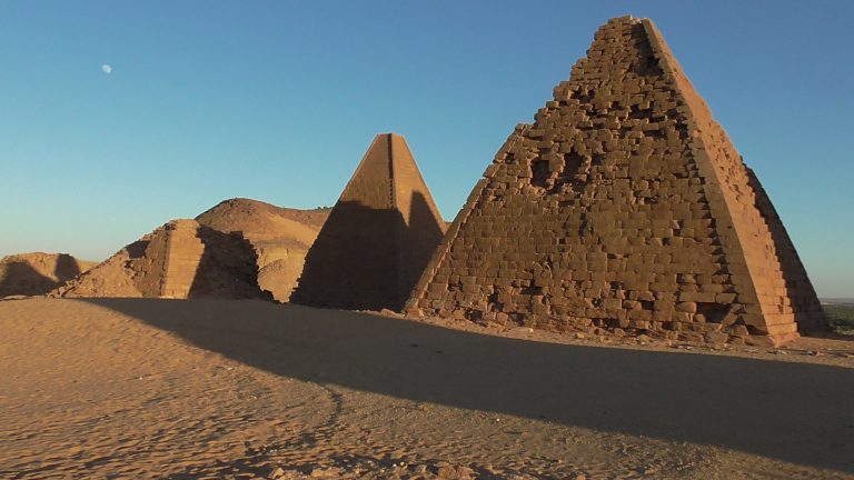 Sudanese pyramids – Every Nook & Cranny